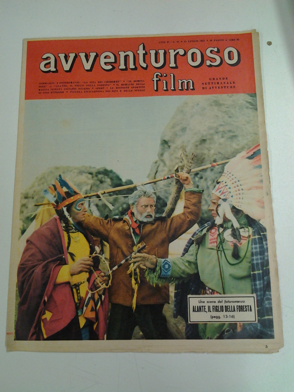 Avventuroso Film n. 91
